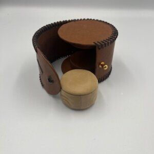 Michel Jordi Spirit Of The west Longhorn Western Cowboy Watch Box